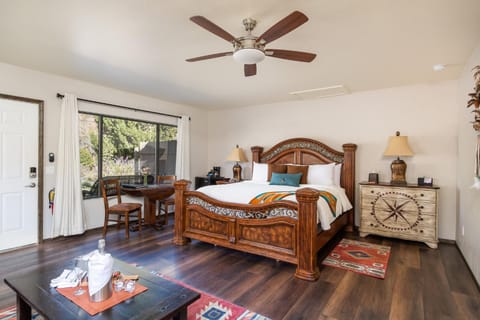 Bed, Mountain view, Breakfast