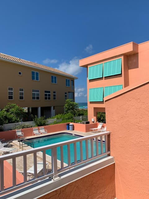 Pool view