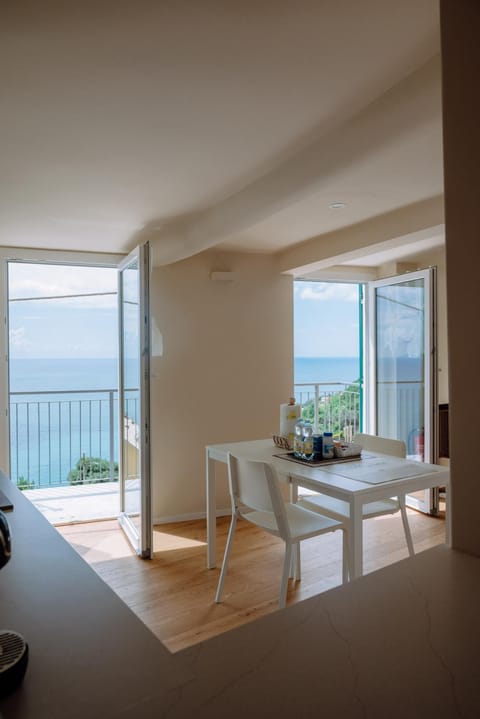 Balcony/Terrace, Sea view, kitchen