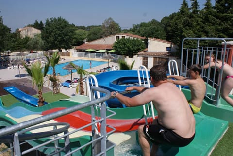 Aqua park, Pool view