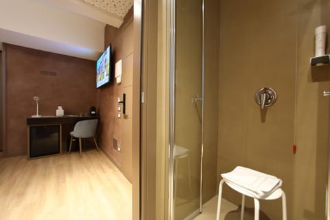 Bathroom, TV and multimedia