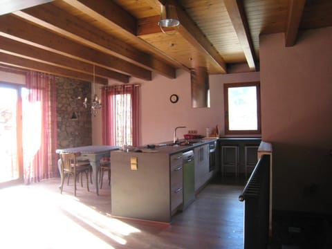 Kitchen or kitchenette, Area and facilities