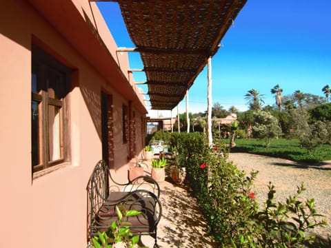 Property building, Garden view