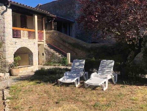 Garden, sunbed