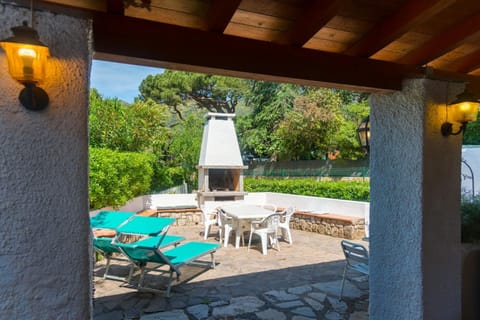 Patio, Garden view