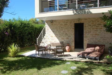 Patio, Day