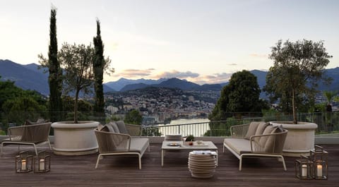 The View Lugano Hôtel in Lugano