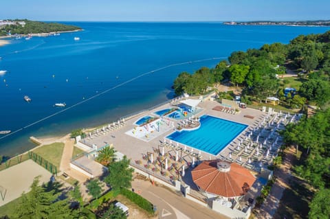 Bird's eye view, Pool view, Sea view