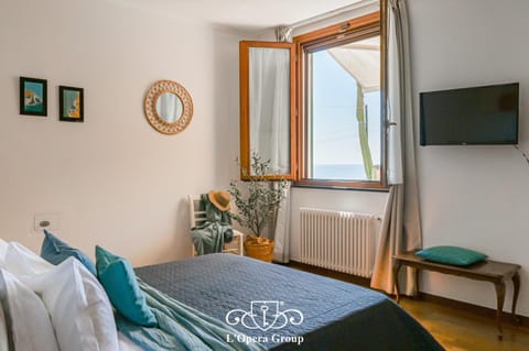 Bedroom, Sea view