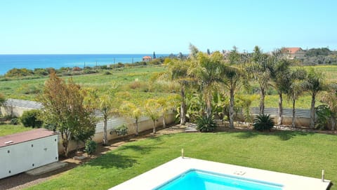 Garden, Pool view, Sea view