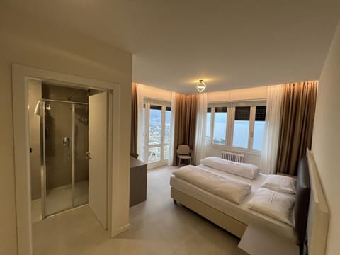 Natural landscape, Lake view