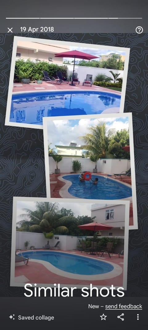 Fayruz Villa is a 3 bedroom, 3 bathroom detached house with AC and swimming pool 5 minutes walk from Flic en Flac public beach Villa in Flic en Flac