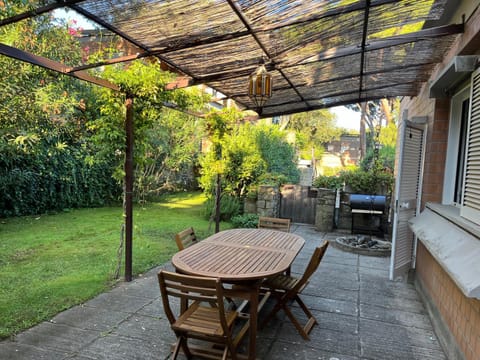 Patio, Garden view