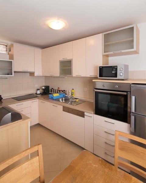 Property building, Kitchen or kitchenette