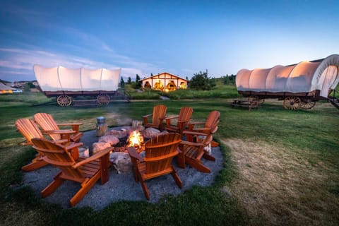 Conestoga Ranch Glamping Resort Luxury tent in Garden City