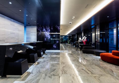 Lobby or reception