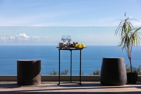 Day, Natural landscape, View (from property/room), Balcony/Terrace, Sea view