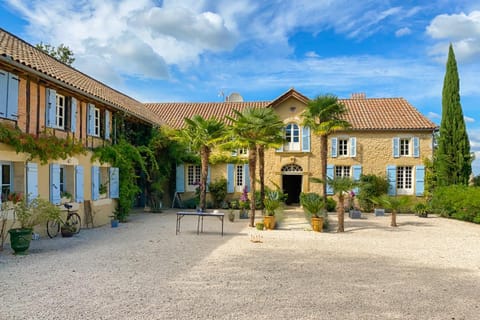 Inner courtyard view