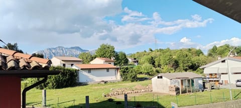 Property building, Natural landscape, Mountain view