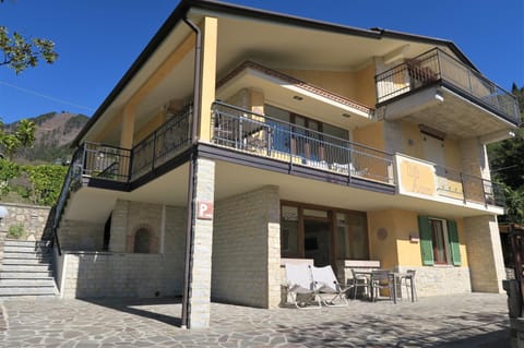 Property building, Patio, Day, View (from property/room), Balcony/Terrace