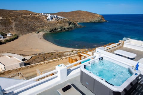 Hot Tub, View (from property/room), Sea view