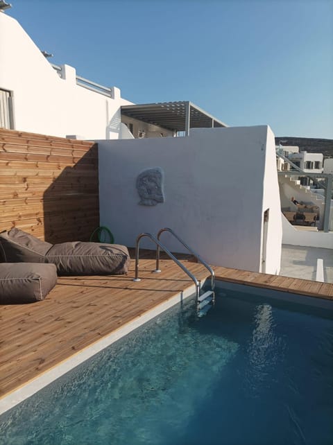 Villa Merhia Seaview Oasis with Pool & Hot Tub House in Mykonos, Mikonos 846 00, Greece