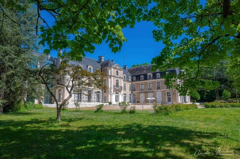 Property building, Garden view