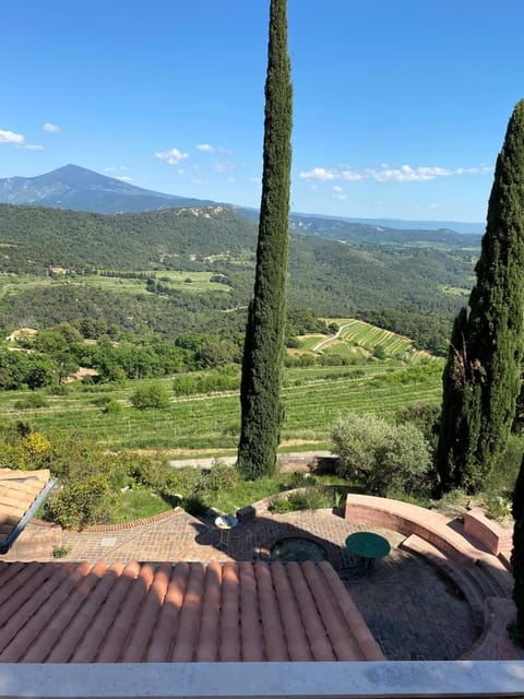 Balcony/Terrace, Mountain view