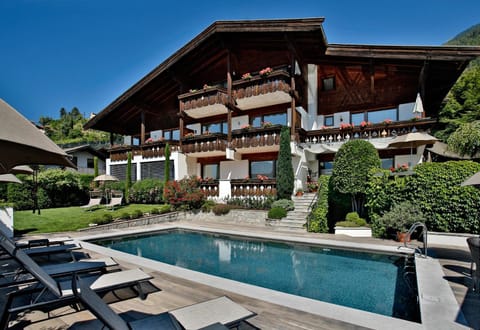 Bird's eye view, Garden, Balcony/Terrace, Swimming pool