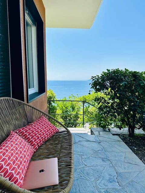 Patio, Garden, Sea view