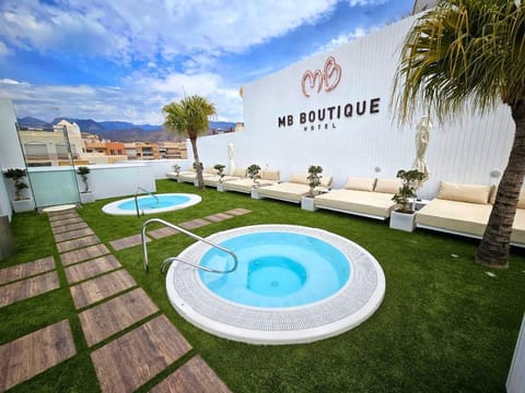 Hot Tub, Solarium, Balcony/Terrace, Spa and wellness centre/facilities