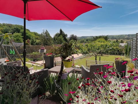 Garden, Balcony/Terrace, Garden view