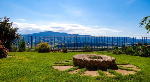 Nearby landmark, Spring, Natural landscape, Garden, Garden view, Landmark view, Mountain view