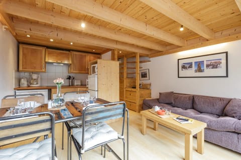 Résidence Grand Roc - Campanules 403 - Happy Rentals Condo in Chamonix