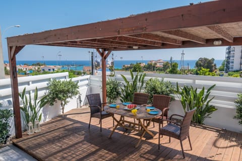 Patio, Balcony/Terrace, Sea view