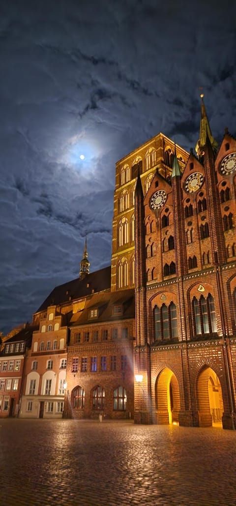 Ferienwohnung in Villa Apartment in Stralsund