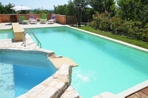 Pool view, Swimming pool