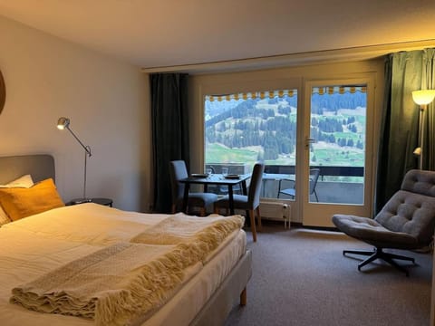 Zentrumsnahe Wohnung mit Blick Apartment in Adelboden