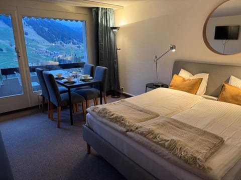 Zentrumsnahe Wohnung mit Blick Apartment in Adelboden