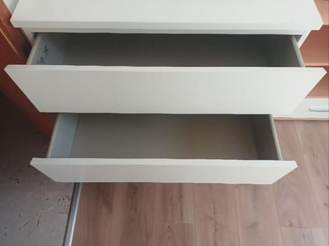 Photo of the whole room, wardrobe