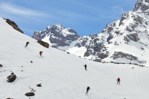 Skiing