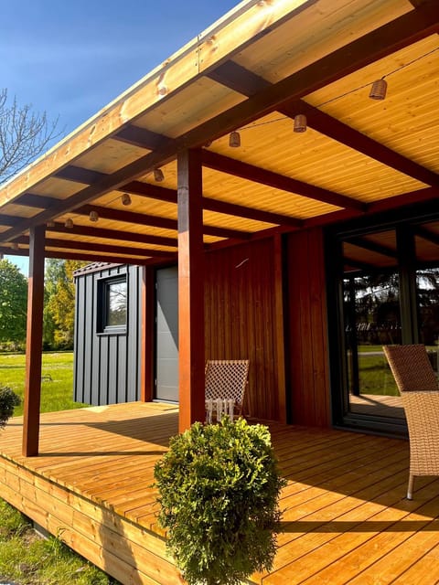 Holiday Resort Zakątek Łeba Campground/ 
RV Resort in Leba