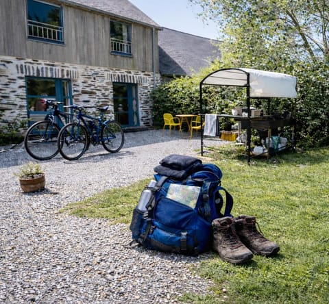 Hiking, Cycling