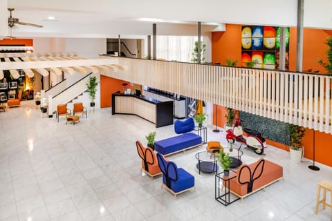 Lobby or reception