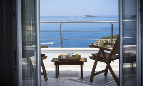 Balcony/Terrace, Bedroom, Sea view