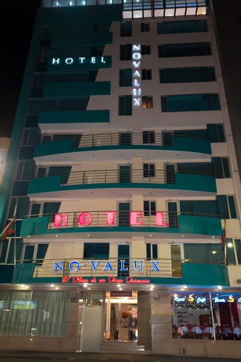 Hotel Novalux Hotel in Ambato