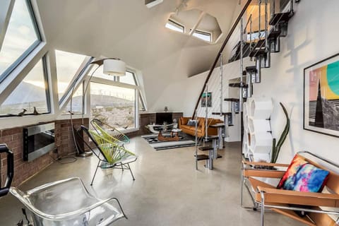 Unique and Secluded Dome Retreat Surrounded by Mountains in Palm Springs House in Palm Springs