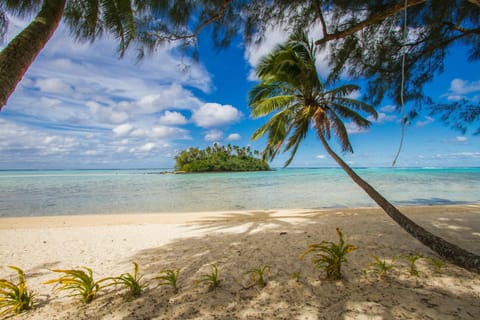 Cook Islands Holiday Villas - Muri Lagoon Beachfront Villa in Cook Islands