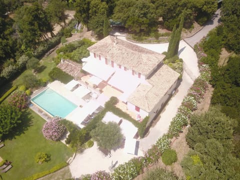 Patio, Bird's eye view, Garden, Swimming pool