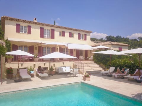 Bastide Selva Bed and Breakfast in Grimaud